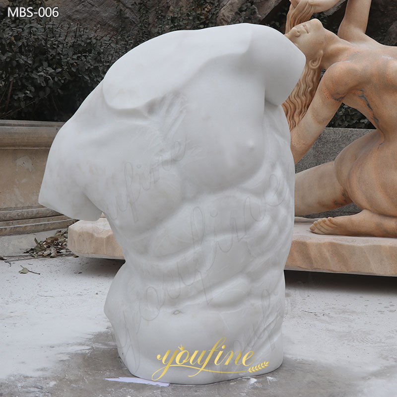 Marble Torso Sculpture for Sale MBS-006