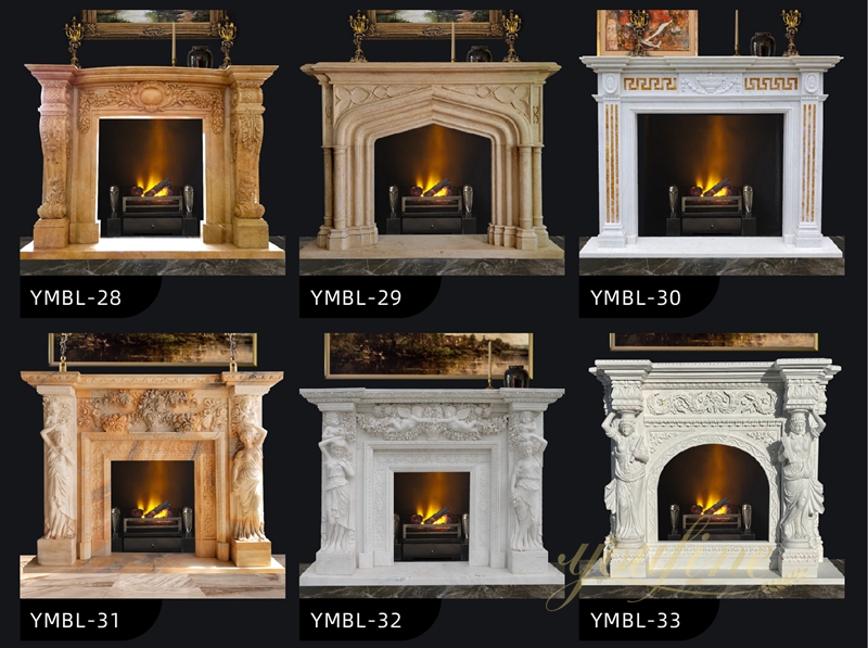 youfine marble fireplace