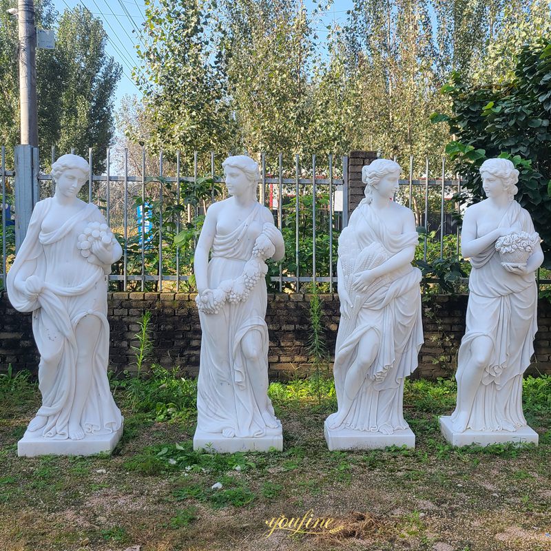 How to Choose the Perfect Marble Four-Season Statue?