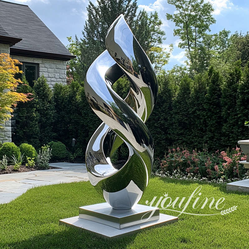 Large Abstract Garden Sculpture SSA-054