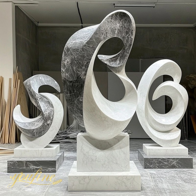 Marble Abstract Sculpture You Can’t Miss: High-End Decorative Art