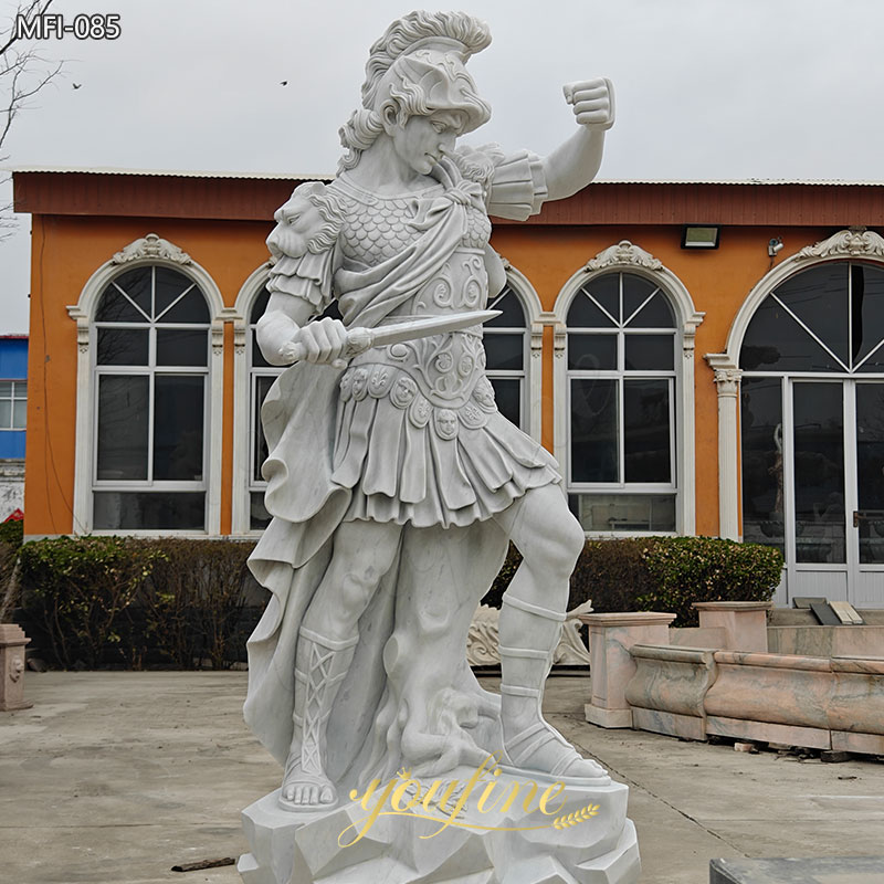 Greek Hero Statue