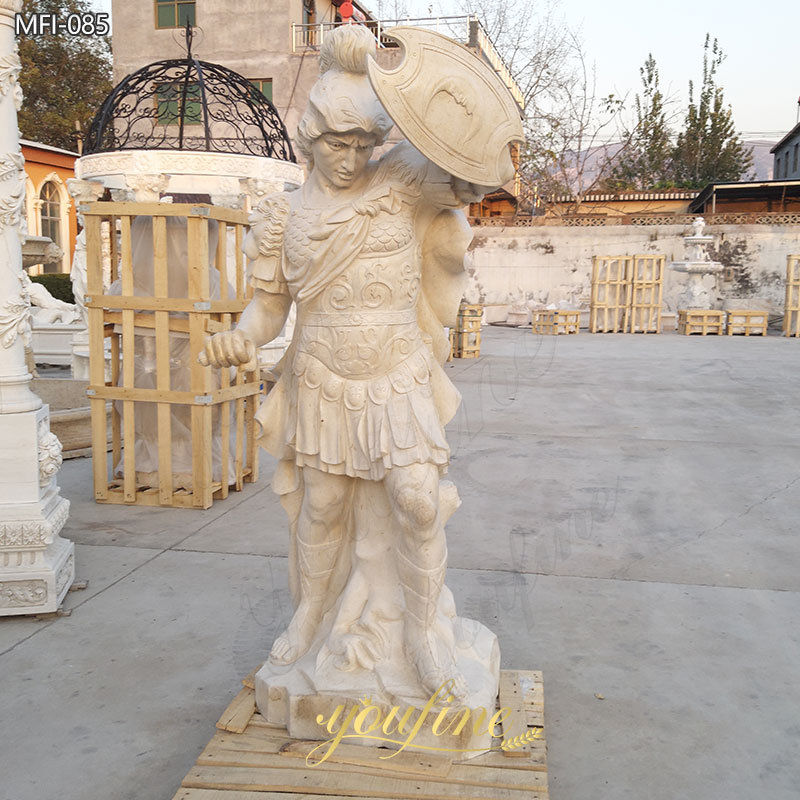 Greek Hero Statue