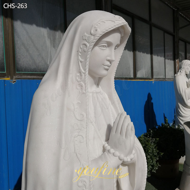 Catholic Church Our Lady of Fatima Statue