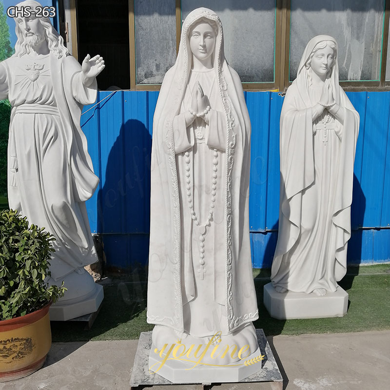 religious Our Lady of Fatima Statue