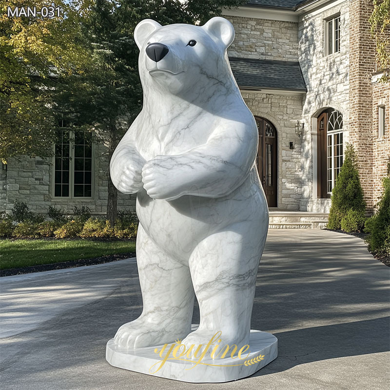 Bear Statue for driveway