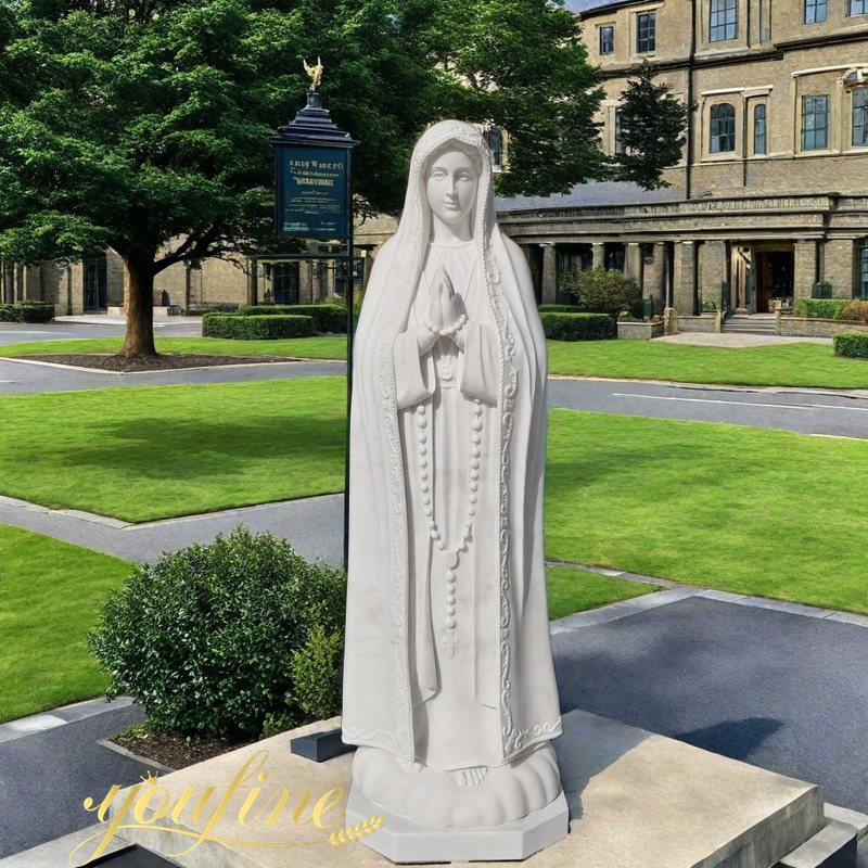 outdoor Our Lady of Fatima Statue for Sale