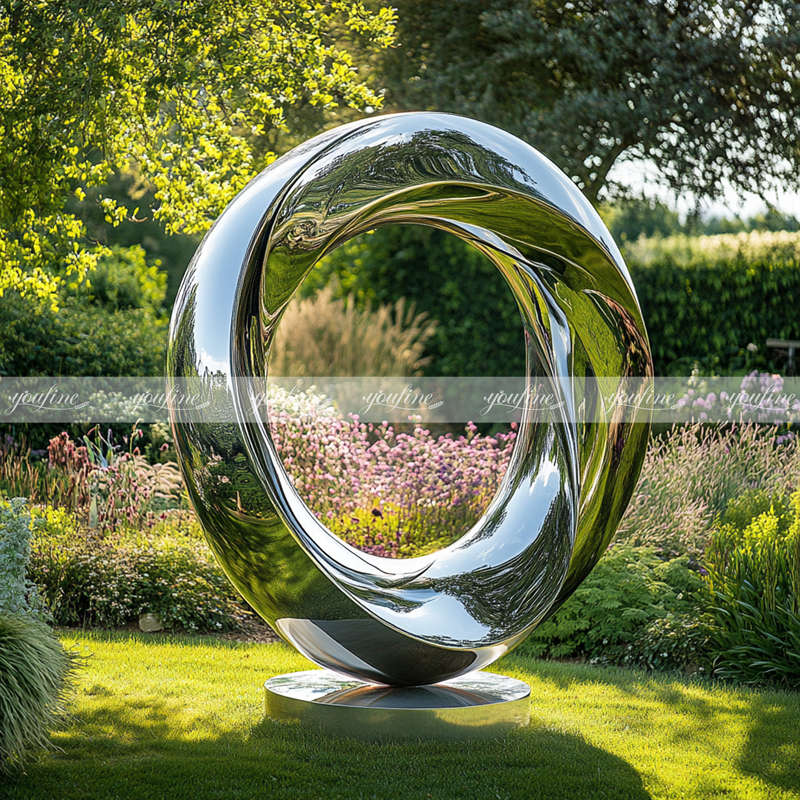 Top 10 Popular Stainless Steel Outdoor Art Sculpture for Private Gardens