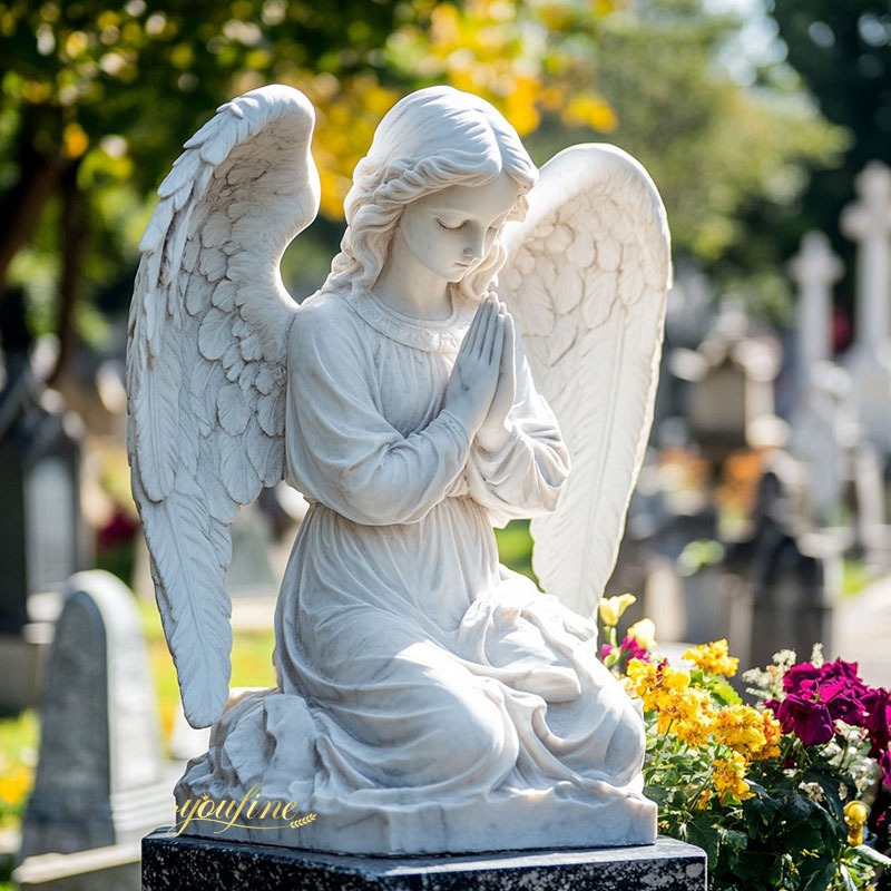 TOP 10 Heartfelt Marble Cemetery Angel Statues to Honor Loved Ones