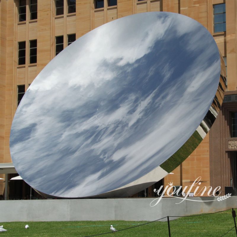 large outdoor metal sculpture